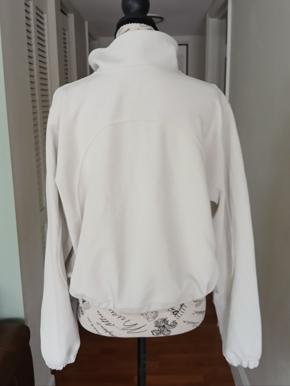 Lululemon Brushed Softstreme Ribbed Half Zip - Picture 8 of 12